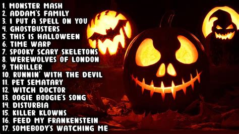 Halloween Mix 2024 🎃 Halloween Music Playlist 2024 👻 Best Halloween ...