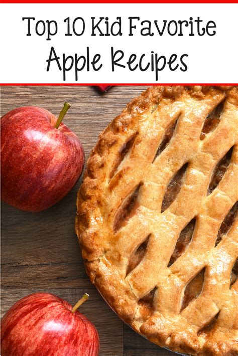 10 Top Apple Recipes For Kids - The Relaxed Homeschool