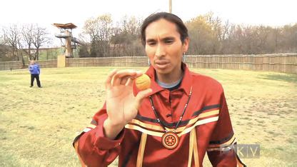 Indigenous North American Stickball