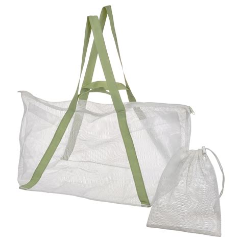 DAJLIEN shopping bag, white, 50x36x39 cm/40 l (19 ¾x14 ¼x15 ¼"/11 ...