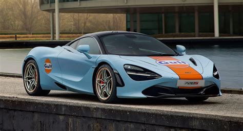 McLaren And Gulf Rekindle Their Relationship, Display Iconic Livery On ...