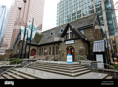 Christ Church Anglican Cathedral Vancouver BC Canada Stock Photo - Alamy