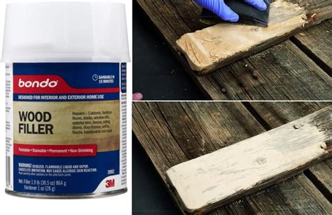 What Is And How To Use The Epoxy Wood Filler