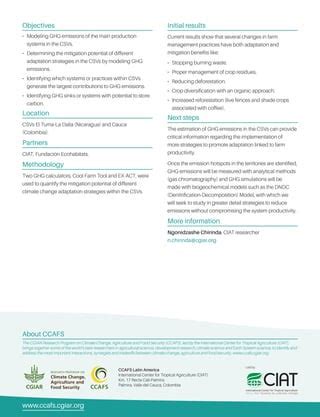 Estimation of greenhouse gas emissions in climate-smart villages | PDF ...