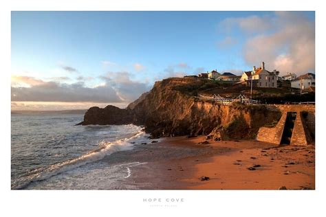 "Hope Cove, Devon" by Andrew Roland | Redbubble