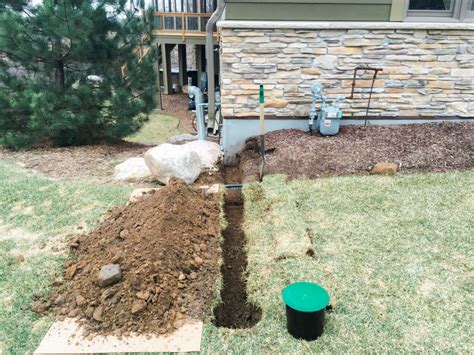 UnderGround Downspout Diverter - Extension Keeps Roof Water Away From ...