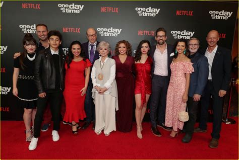 Netflix's 'One Day at a Time' Cast Premieres Season 3 in LA!: Photo ...