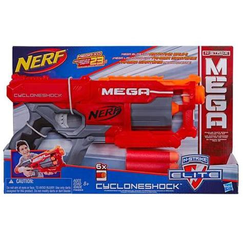 NERF N-Strike Elite Mega Cycloneshock | Kmart