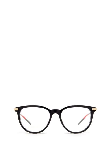 Buy Gucci Eyeglasses - Black At 43% Off | Editorialist