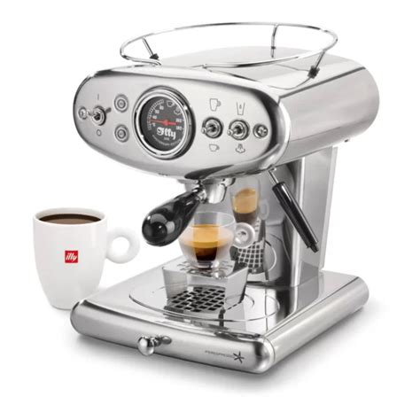 Illy Coffee Machine How To Use : Illy Caffe Espresso Illy X9 ...