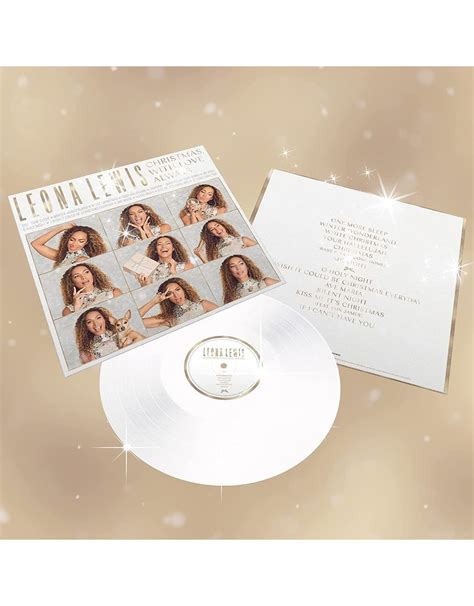 Leona Lewis - Christmas, With Love Always (White Vinyl) - Pop Music