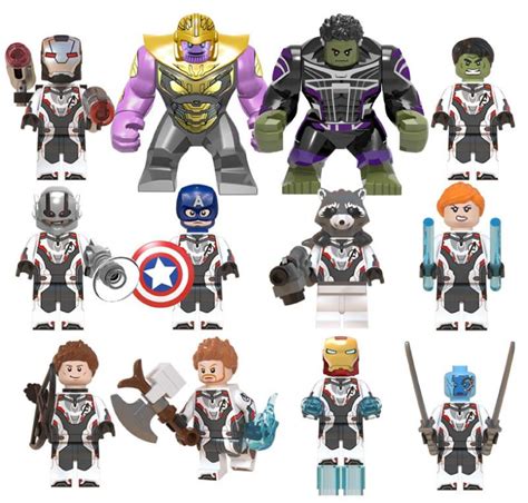 Marvel avengers custom minifigures sets lego 🥇 | Posot Class