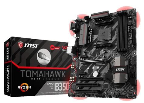 The MSI B350 Tomahawk Motherboard Review: Gaming On a Budget