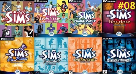 The sims 1 expansion packs - subtitleweed