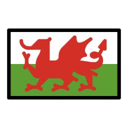 🏴󠁧󠁢󠁷󠁬󠁳󠁿 Wales Emoji | Flagpedia.net