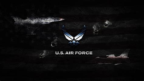 Us Air Force Logo Wallpaper