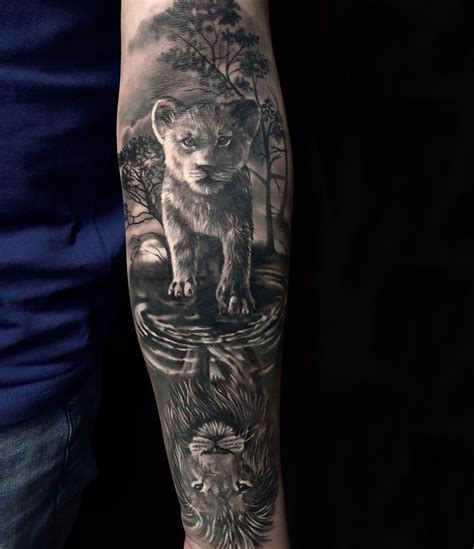 Aggregate 65+ lioness tattoo with cubs latest - in.cdgdbentre