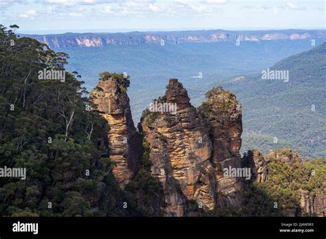 Echo Point Lookout, Blue Mountains, Australia Stock Photo - Alamy