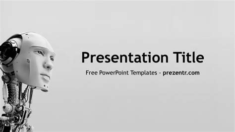 Free AI PowerPoint Template - Prezentr PPT Templates