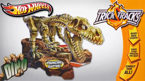 Hot Wheels Tracks Dinosaur