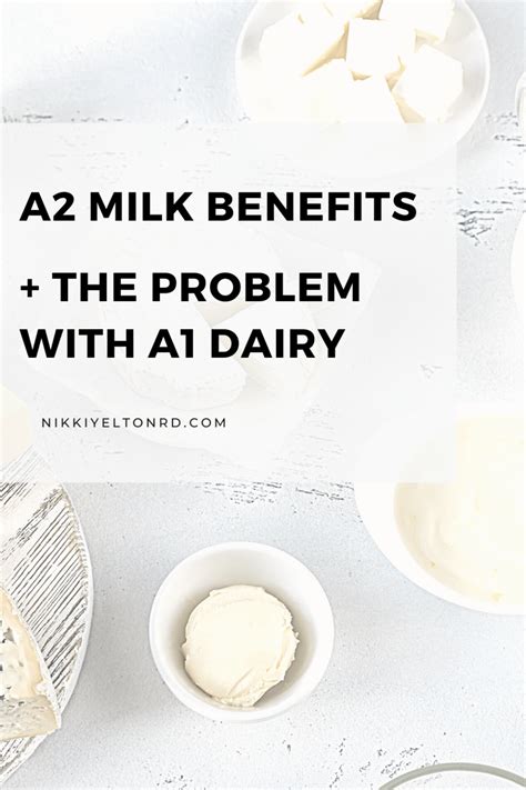 A2 Milk Benefits + The Problem with A1 Dairy - Nikki Yelton RD