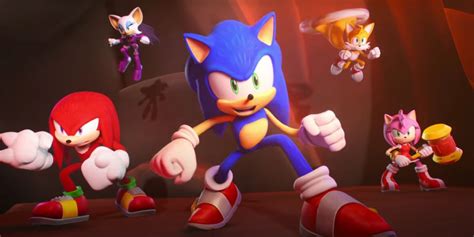 New Sonic Prime Trailer Sends the Hedgehog and His Friends Into Battle