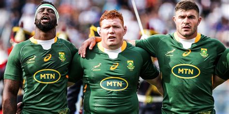 Springboks’ 2023 fixture list locked in | SA Rugby