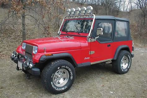 1987 - 1995 Jeep Wrangler YJ