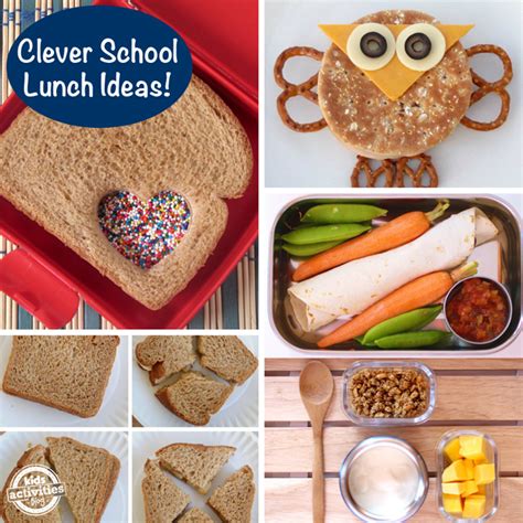 Awesome School Lunch Ideas