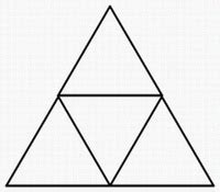 Net For Tetrahedron