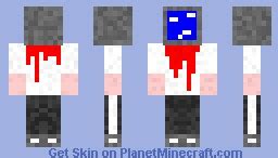 The Computer Minecraft Skin