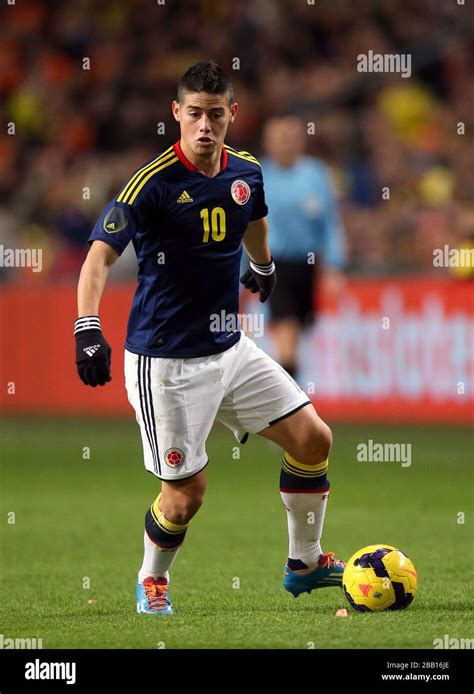 James Rodriguez, Colombia Stock Photo - Alamy