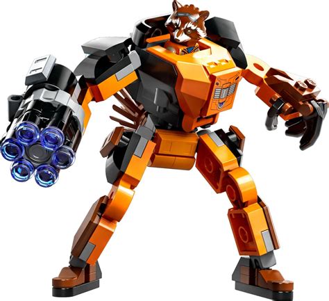 LEGO Marvel Mech Armor 2023 Sets Revealed - The Brick Fan