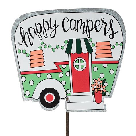 Download High Quality camping clip art happy camper Transparent PNG ...