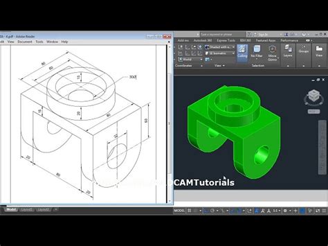 Autocad Mechanical Drawings For Practice