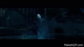 Dumbledore vs Voldemort - Harry Potter & the Order of the Phoenix on ...