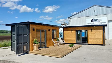 Shipping Container Office / Studio [ TINY HOUSE TOWN ]