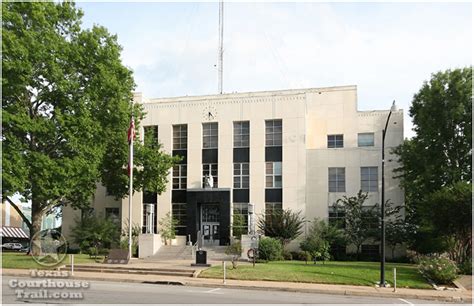 Washington County Courthouse - Brenham, Texas - Photograph Page 2