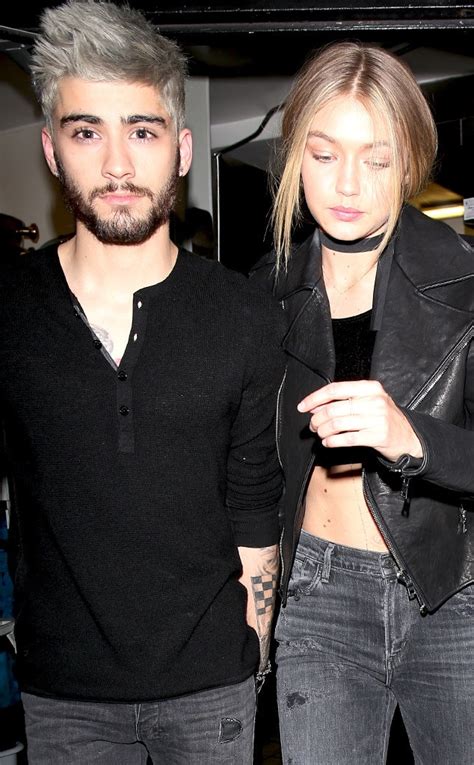 Celebrating Zayn's Birthday Together from Gigi Hadid and Zayn Malik ...