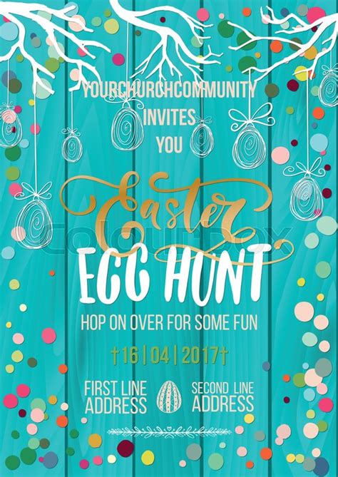 Easter Egg Hunt Vector at Vectorified.com | Collection of Easter Egg ...