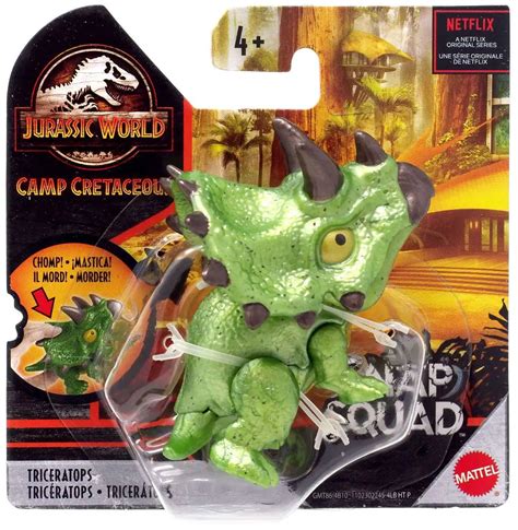 Jurassic World Camp Cretaceous Camp Adventure Set Exclusive Action ...