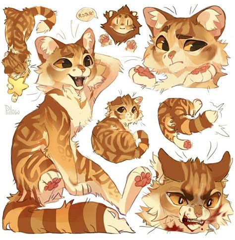 Lionblaze | Warrior cats fan art, Warrior cats art, Warrior cats