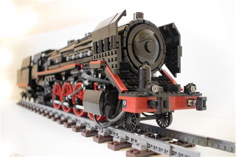 [MOC] Lego Pneumatic Steam Locomotive - LEGO Technic, Mindstorms, Model ...