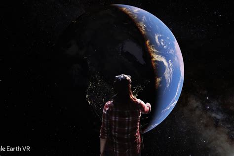 Google Earth gets the VR treatment