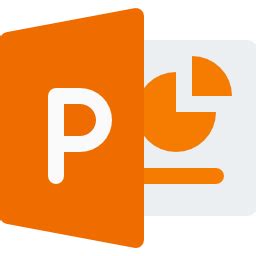 Powerpoint - Iconos gratis de logo