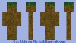 Grass Block (Faithful 32x32 ) Minecraft Skin