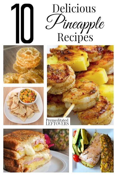 10 Awesome Pineapple Recipes