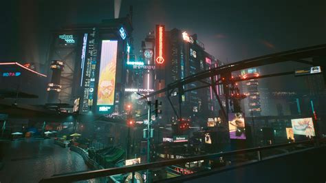 Night City Cyberpunk Wallpapers - Wallpaper Cave