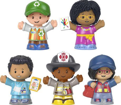 Fisher-Price Little People Community Heroes | Walmart Canada