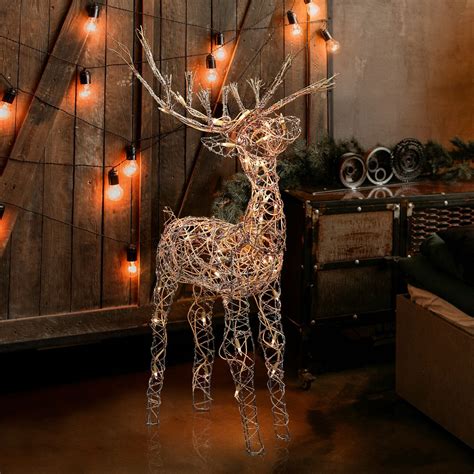 Outdoor Reindeer With Lights | ubicaciondepersonas.cdmx.gob.mx